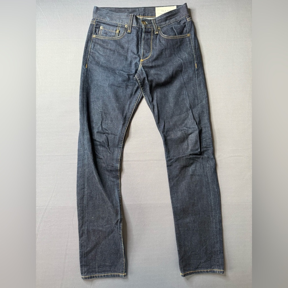 Rag & Bone Jeans Standard Issue Fit 2 Slim Leg Size 28  Womens Inseam 28